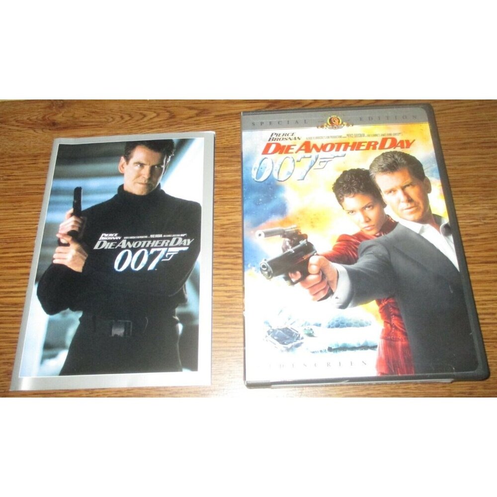 007 Die Another Day (DVD, 2003, 2-Disc Special Edition, Widescreen)